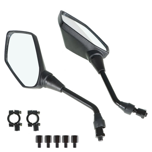 ATV Rear View Side Mirrors For Polaris Sportsman 400 450 500 550 570 700 800 850