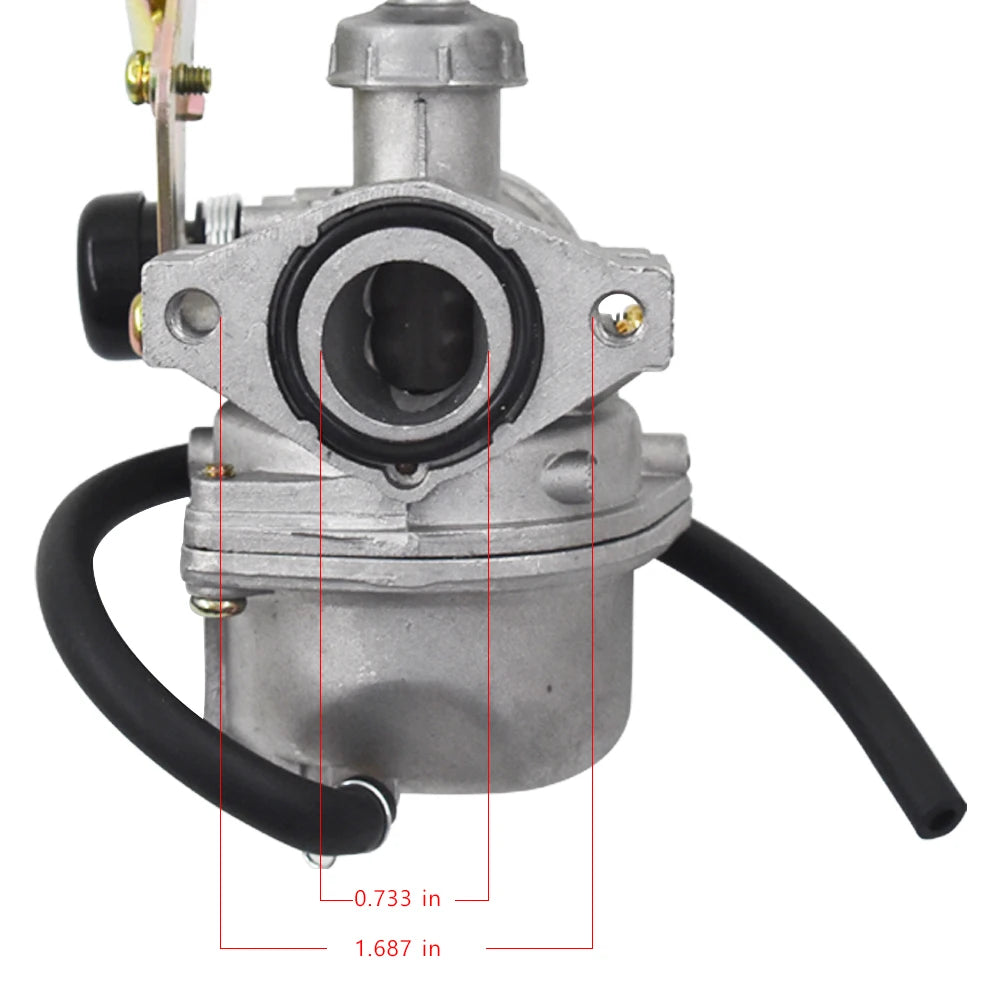 Mini DS70 DS90 DS90X Carburetor For CAN-AM  ATV