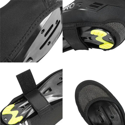 Reflective Waterproof Winter Cycling Overshoes