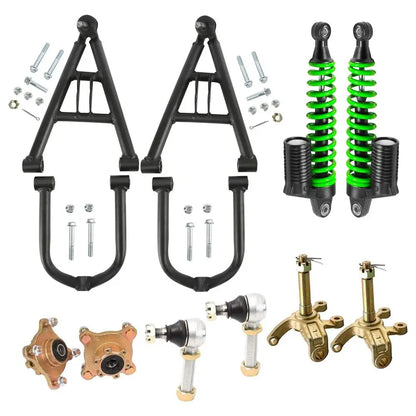 Front Suspension Shock Kit for ATV ,Go Cart & Quad Buggy