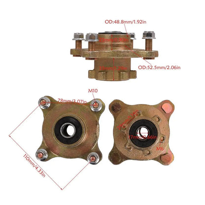 Front Suspension Shock Kit for ATV ,Go Cart & Quad Buggy