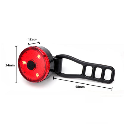 Waterproof LED Bicycle Headlight/Taillight set