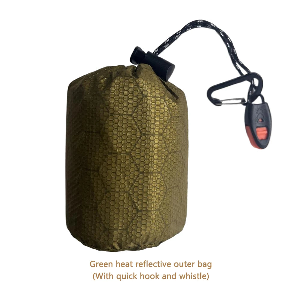 Portable Windproof, Waterproof Thermal Sleeping Bag