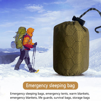 Portable Windproof, Waterproof Thermal Sleeping Bag