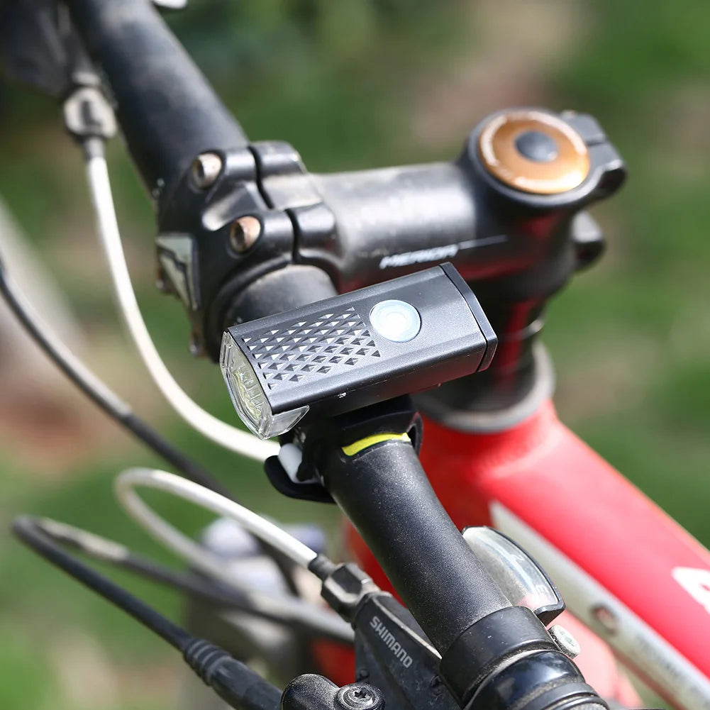 Waterproof LED Bicycle Headlight/Taillight set