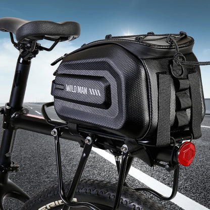 Waterproof Multifunction 4L Portable Bicycle Luggage Carrier Bag