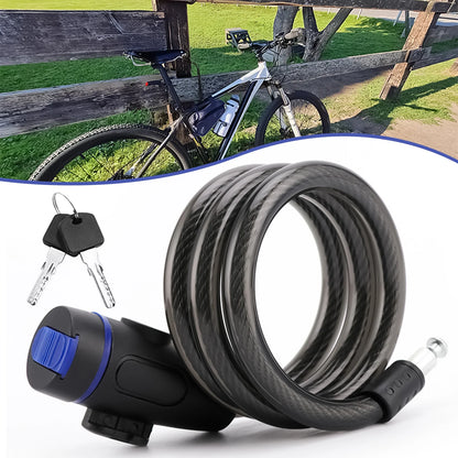 Universal Bicycle Anti-theft Steel Lock