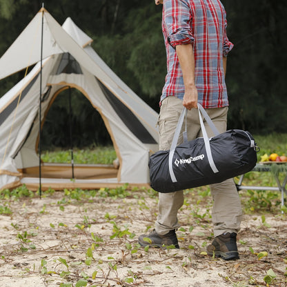 Portable Toilet Tent and privacy shower With Carry Bag