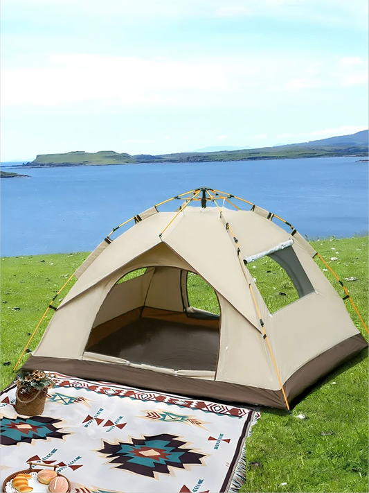 4 Person Waterproof Travel Camping Tent