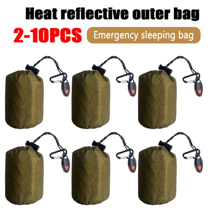 Portable Windproof, Waterproof Thermal Sleeping Bag