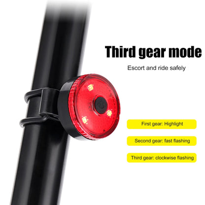 Waterproof LED Bicycle Headlight/Taillight set