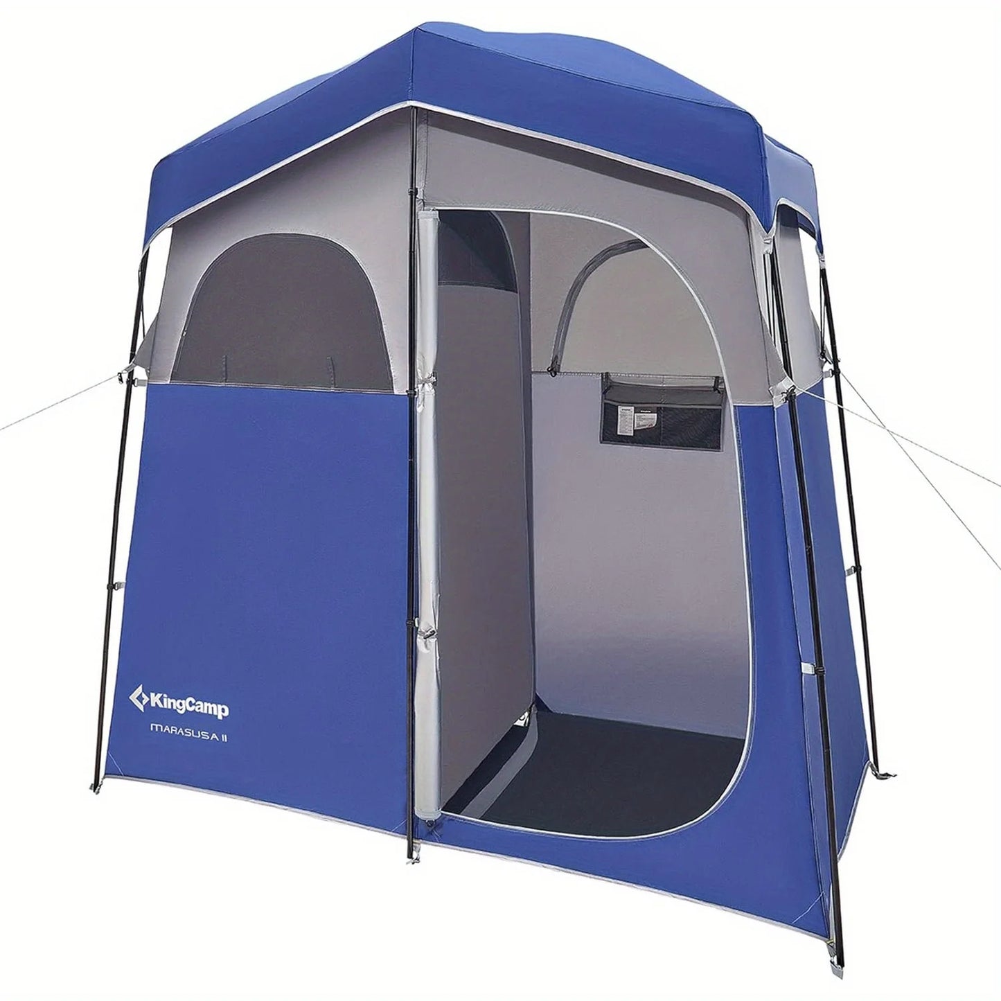 Portable Toilet Tent and privacy shower With Carry Bag