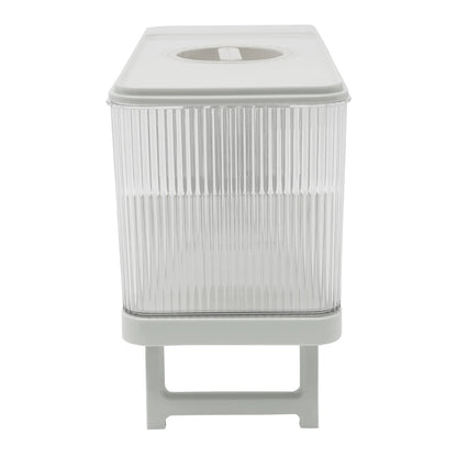 4.5L Beverage Dispenser with White Lid