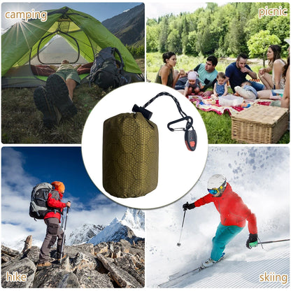 Portable Windproof, Waterproof Thermal Sleeping Bag